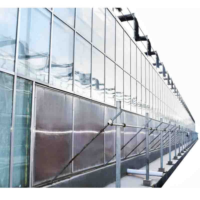 glass greenhouse